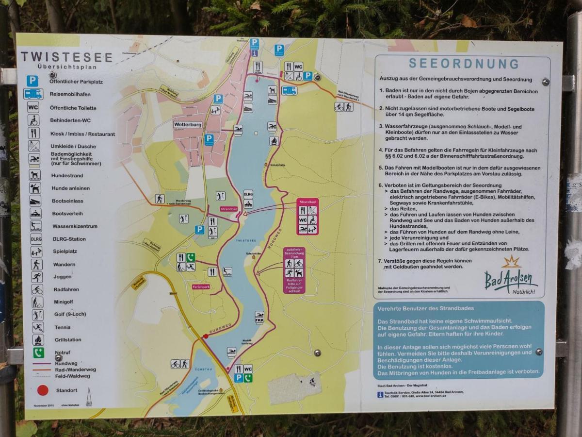 Holiday Home Ferienhaus Bude 87 By Interhome Bad Arolsen Ngoại thất bức ảnh
